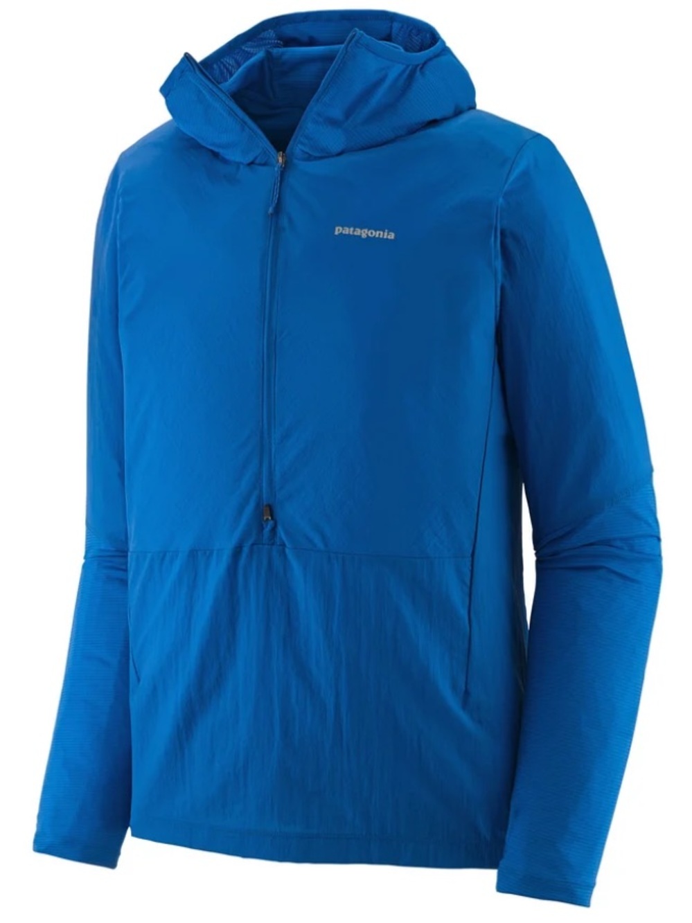 Patagonia Men’s Lightweight Airshed Pro Blue Hooded Pullover Jacket Sz Med NWOT